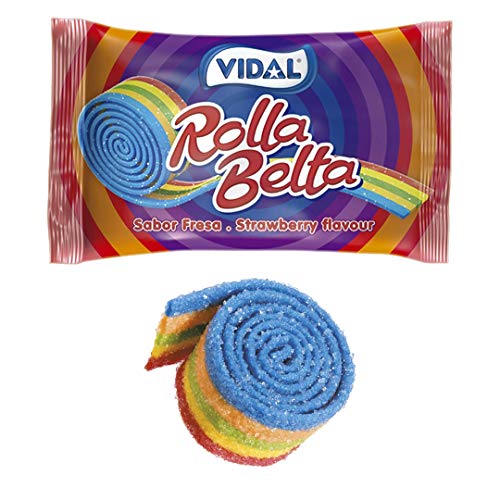 Vidal Rolla Belta Multicolor Golosina - 456 gr