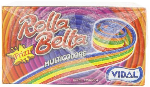 Vidal Rolla Belta Multicolor Golosina - 456 gr
