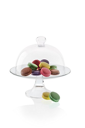 Vidivi Vetri delle Venezie 67271 - Campana de Cristal (23 cm de diámetro), Transparente