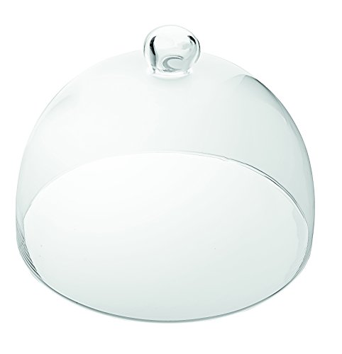 Vidivi Vetri delle Venezie 67271 - Campana de Cristal (23 cm de diámetro), Transparente
