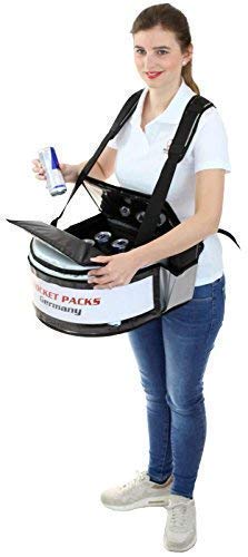Vientre carga 25 litros de camiones lona venta vientre para aperitivos Bebidas de cajones (con base de agujeros)