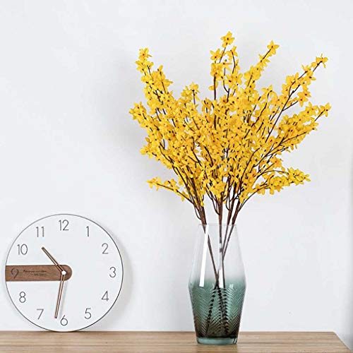 WARMWORD Flor Artificial Orquídea Bailando Flor Falsa Casa Boda Partido Decoración Floral True Touch, Ramo de Flores Artificiales Decorativas, Hogar, Hotel, Jardín, Evento de Navidad