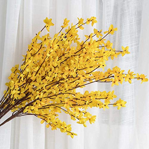 WARMWORD Flor Artificial Orquídea Bailando Flor Falsa Casa Boda Partido Decoración Floral True Touch, Ramo de Flores Artificiales Decorativas, Hogar, Hotel, Jardín, Evento de Navidad