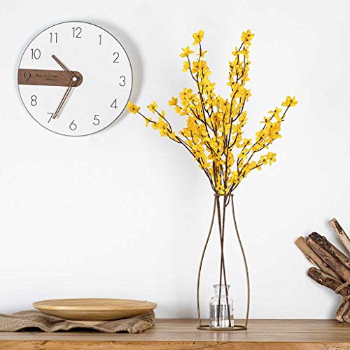 WARMWORD Flor Artificial Orquídea Bailando Flor Falsa Casa Boda Partido Decoración Floral True Touch, Ramo de Flores Artificiales Decorativas, Hogar, Hotel, Jardín, Evento de Navidad