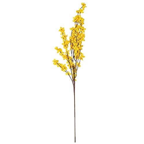WARMWORD Flor Artificial Orquídea Bailando Flor Falsa Casa Boda Partido Decoración Floral True Touch, Ramo de Flores Artificiales Decorativas, Hogar, Hotel, Jardín, Evento de Navidad