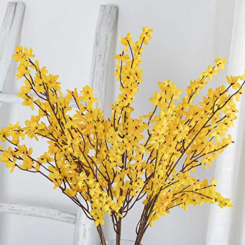 WARMWORD Flor Artificial Orquídea Bailando Flor Falsa Casa Boda Partido Decoración Floral True Touch, Ramo de Flores Artificiales Decorativas, Hogar, Hotel, Jardín, Evento de Navidad