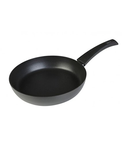 We Cook Ecogreen Sarten, Aluminio Prensado, Negro, 30 cm