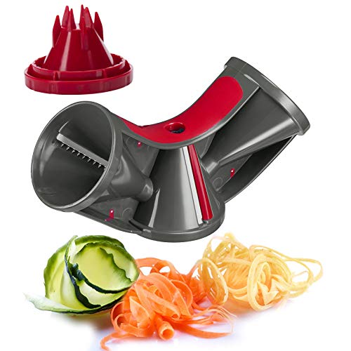 Westmark Triolo Manual Negro, Rojo rebanadora - Cortafiambres (Negro, Rojo, 188 mm, 68 mm, 93 mm)