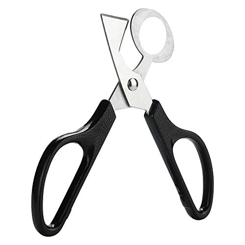 Wilk Herramientas de Huevo de codorniz abridor de Tijeras Cortador de Puros de Acero Inoxidable Accesorios Herramienta de Cocina de Huevo