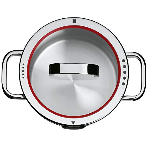 WMF Function 4 Tapa, Cristal, Vidrio, 20 cm
