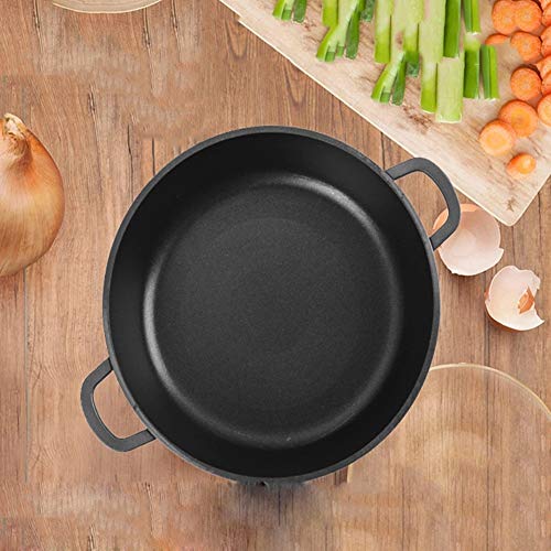 WZYJ Juego De Ollas Y Sartenes De Aluminio, 15 Juegos De Ollas De Sartén De Cocina Juegos De Utensilios De Cocina Antiadherentes De Aluminio para Restaurante En Casa