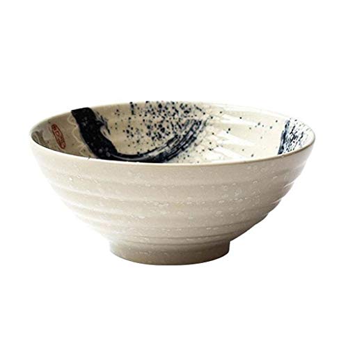 Xiao-bowl3 Japonesa Tazones Creativos Vajilla De Cerámica Ensalada De Frutas Sopa De Ramen Ensalada De Fideos Cuencos Tazón De Arroz