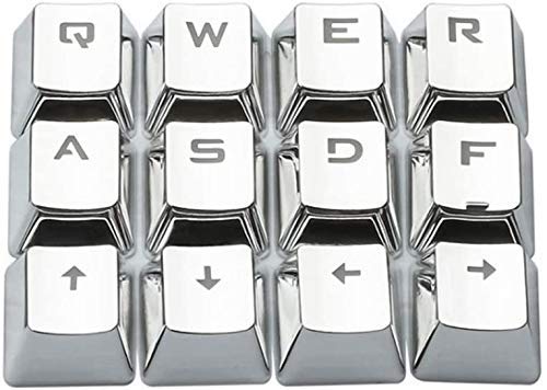 XIUYU El Verdadero Teclado mecánico Verde Eje de Escritorio de Teclado portátil Teclas Sin Llaves del sacador