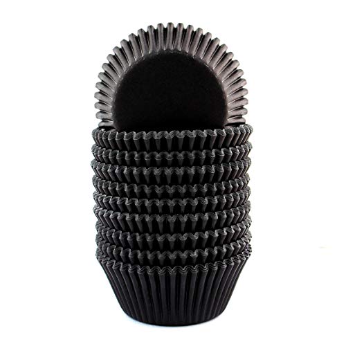 xlloest - Moldes para galletas de papel, 200 unidades, papel 50 g, sin olores, sin peces, sin colorantes que huyen