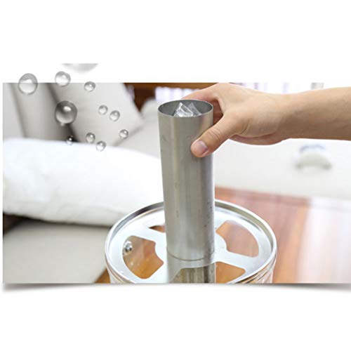 Y-GZD Dispensador de Bebidas Dispensador Doble de Jugo o Leche refrigerado de 2 x 8 litros, Ideal para el Desayuno Buffet, buffets y coctelería