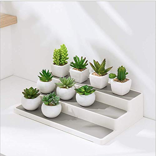 YCH Especiero para Cocina Organizador de Especias Estante de Condimento Independiente de 3 Niveles Antideslizante para Despensa de Cocina Estantería para condimentos