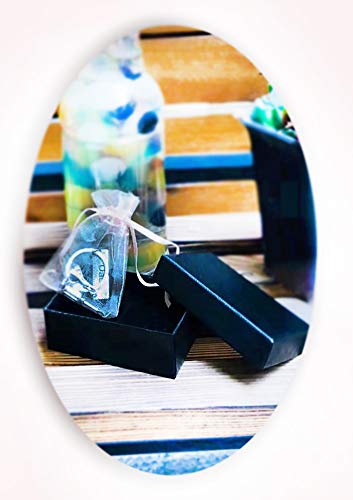YEH-KC Llavero Papá,Regalo para Papá con Palabras Significativas,Lavero Personalizado con Martillo, Llave, Destornillador, Día del Padre y Cumpleaños del Padre(Plata)
