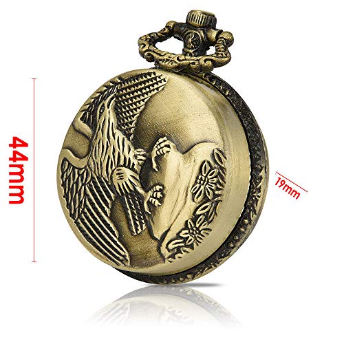 YHWW Reloj de bolsill oHierba de Metal & amp; Molinos de Especias Molinillo de Tabaco Ralladores de Especias Cursher