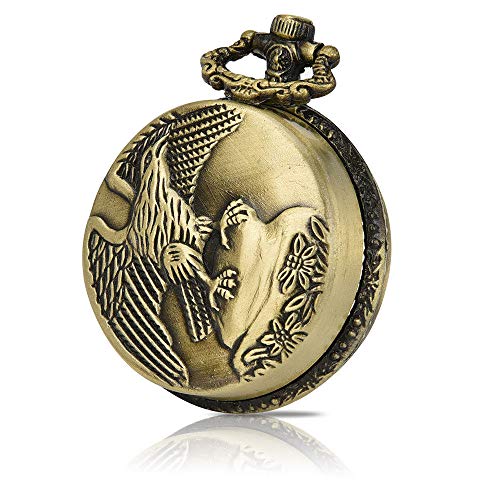 YHWW Reloj de bolsill oHierba de Metal & amp; Molinos de Especias Molinillo de Tabaco Ralladores de Especias Cursher