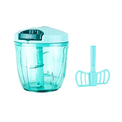 YJXD Manual de Fry Tienda procesador de Alimentos Chopper Licuadora máquina de Cortar Seguridad Durable Libre Cocina Hogar for Dropshipping
