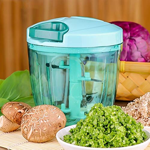 YJXD Manual de Fry Tienda procesador de Alimentos Chopper Licuadora máquina de Cortar Seguridad Durable Libre Cocina Hogar for Dropshipping