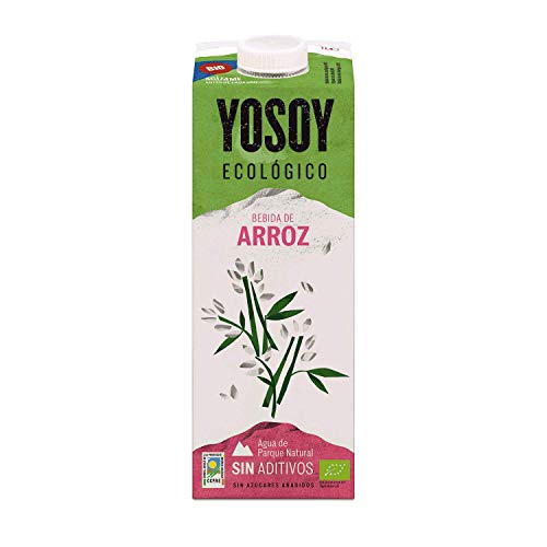 Yosoy, Bebida Ecológica de Arroz, Pack de 6 x 1L