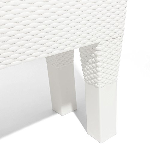 Zanvic Rato Jardinera Blanco ZA702, 60X25X46 cm