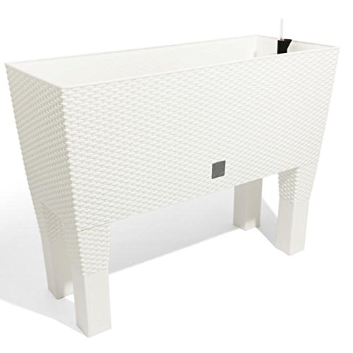 Zanvic Rato Jardinera Blanco ZA702, 60X25X46 cm