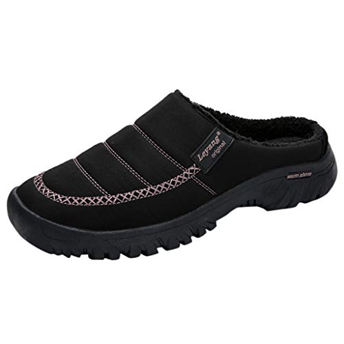Zapatillas térmicas Pantuflas de Granos para el microondas y el Horno Zapatillas para microondas Pantuflas térmicas Zapatillas de casa de Invierno Antideslizantes para Mujer cálidas para Hombre