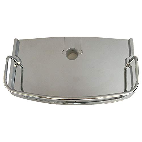 ZHFENG Jabón suave a prueba de herrumbre titular Baño Polo hogar del estante ninguna perforación práctica Galvanizado Organizador Bandeja Accesorios rack de ducha Accesorios para equipos herramientas