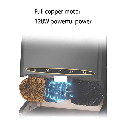 Zjcpow 128W, 1200 RPM Hotel automática betún Antipolvo Remoción, Pulido, lubricación-Ahorro de energía y de la Oficina for un bajo Ruido, Hotel, Banco portátil de casa (Color: B) xuwuhz (Color : A)