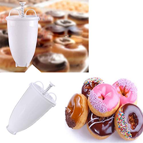 ZREAL Dispensador de Pastel Plástico para Galletas con Donut