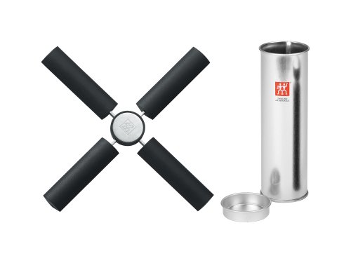Zwilling Twin Specials - Salvamanteles Plegable en Tubo metálico